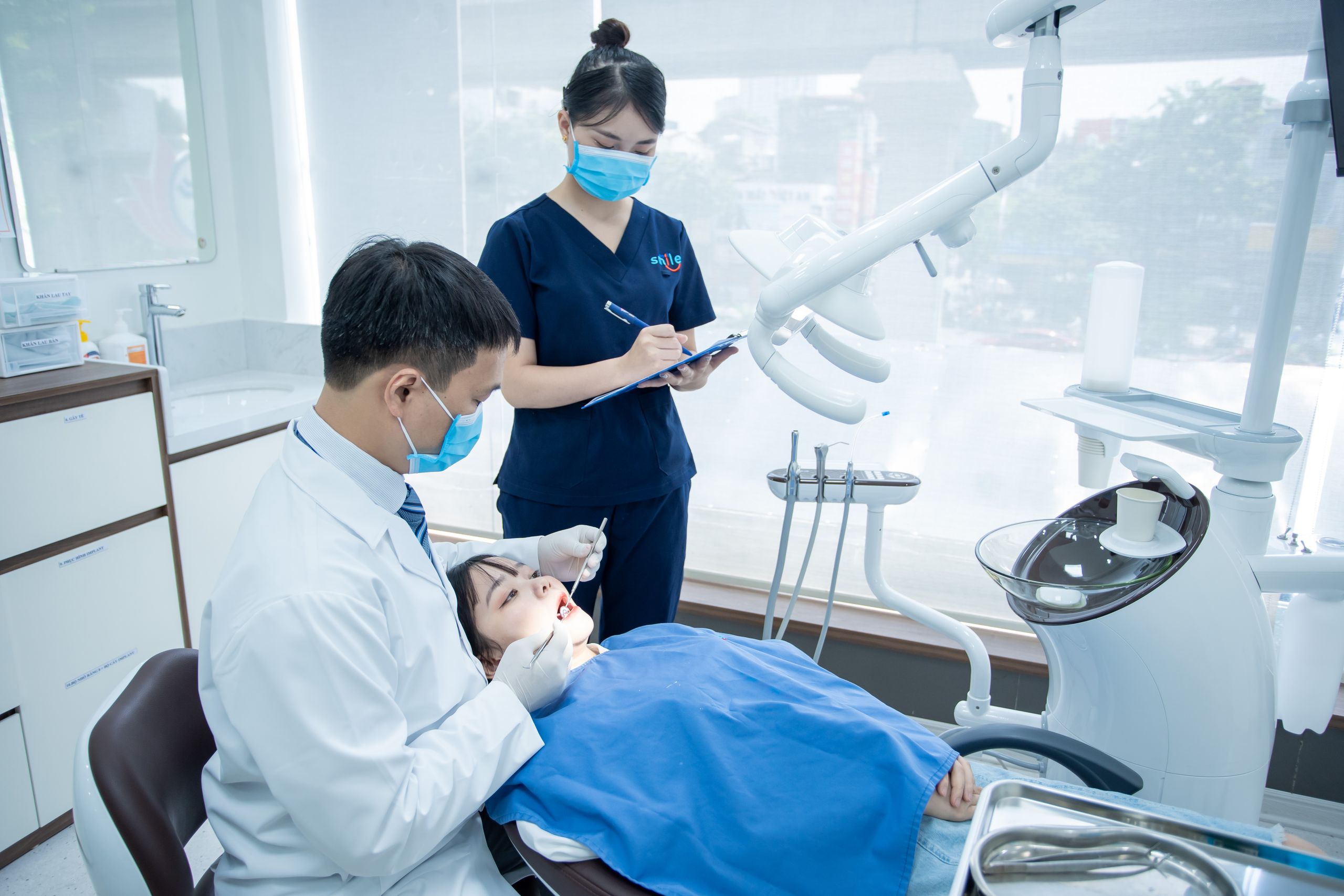 Phòng điều trị công nghệ cao